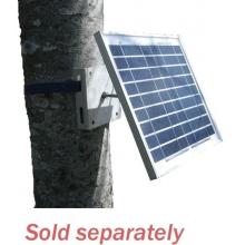 Smart Scouter Remote Cellular Camera Solar Panel w/ Mounting Bracket