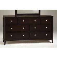 Hillsdale Banyan-Brookland-Tiburon Espresso Wood Triple Dresser - 1418-717CW