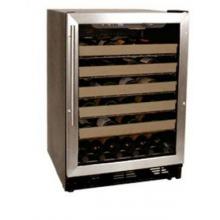 Haier HVCE24CBH 50 Bottle Built-in Wine Cooler - Glass Door / Stainless Steel Trim