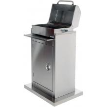 Side View with Door and Lid Open