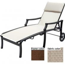 Suncoast Devereaux Aluminum Chaise Lounge