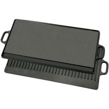Bayou Classic Griddles Reversible 28 Inch Rectangular Cast Iron Griddle