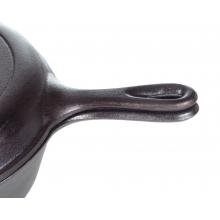 Lodge Cast Iron Cooker with Griddle Lid Seasoned