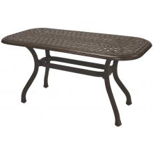 Darlee Series 60 Aluminum Coffee Table