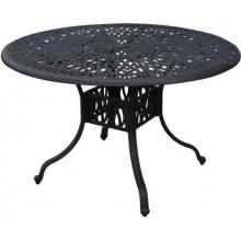 Darlee Elisabeth Aluminum Dining Table