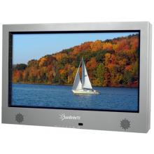 SunBriteTV All-Weather LCD Outdoor TV 23 Inch With Tabletop Stand, Remote & Cover - Silver