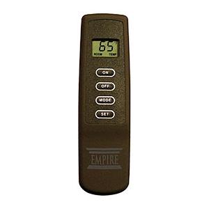 White Mountain Hearth By Empire Battery Operated Remote Control With Thermostat