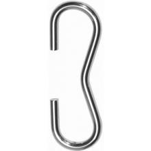 Concept Housewares CP41202 Chrome Plated Steel 3-Inch Hanging Links - 8 Pack