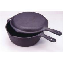 Universal Pots 3 Quart Seasoned Cast Iron Stock Pot - PS172