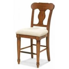 Home Styles Homestead 24 Inch Bistro Stool - Warm Oak - 5527-89