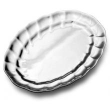 Wilton Armetale Eddy Oval Tray Large 15 Inch - 150334