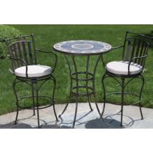 Alfresco Home Galileo Aluminum Bistro Set