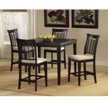 Hillsdale Bayberry 5-piece Counter Height Dining Set - Dark Cherry - 4783dtbsg