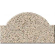 Ridgecrest Solid Granite Address Plaque - Sand Granite Polished