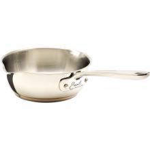 Emerilware By All-Clad 1-Quart Stainless Saucier Pan With Pouring Spout - E9379764