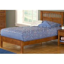 Hillsdale Taylor Falls Medium Pine Low Footboard Full Bed - 1577BFLR
