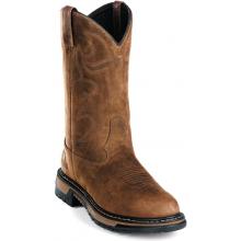 Rocky Ride Branson Waterproof 11 Inch Roper Round Toe Western Boots - Aztec Crazy - Size 10 - Medium