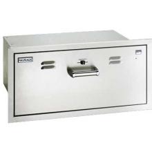Fire Magic Echelon Flush-Mounted Stainless Electric Warming Drawer