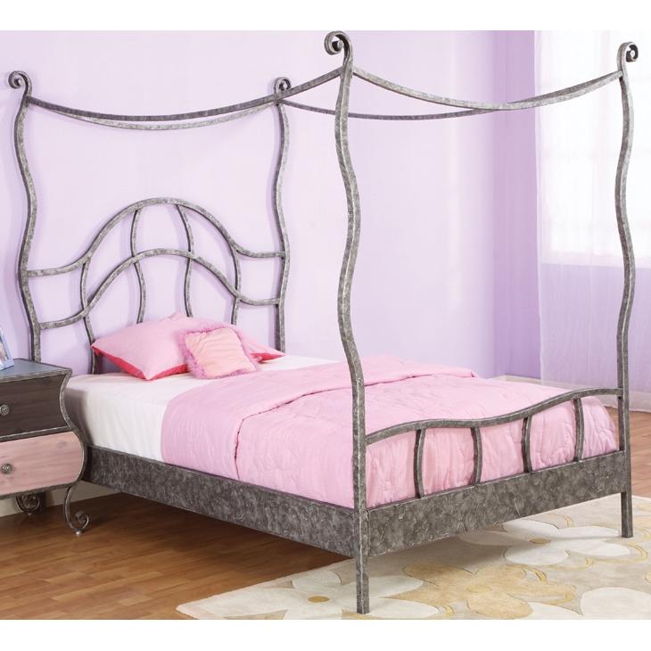 Powell Furniture - Parisian Full Size Canopy Bed - 407-107