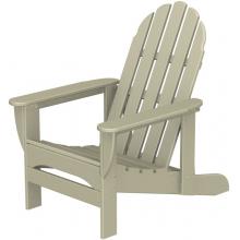 Poly-Wood Recycled Plastic Wood Classic Adirondack Reclining Lounge Chair