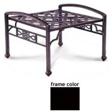 Meadow Decor Paragon Aluminum Ottoman