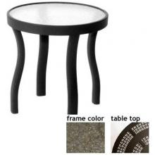Casual Creations Sterling Aluminum End Table