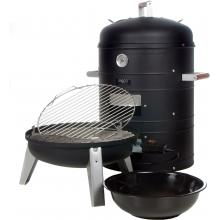 Disassembled Showing Electric Grill and Water Pan