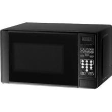 Haier Microwave Oven 0.7 Cu Ft, Black - MWM0701TB