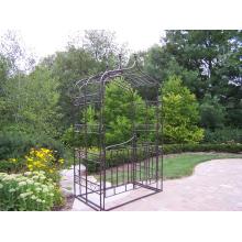 Oakland Living Mississippi Gothic Arbor With Gate