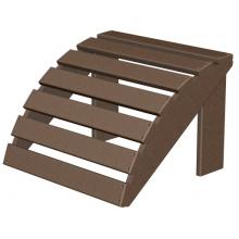 Poly-Wood Recycled Plastic Wood Classic Adirondack Ottoman For AD5030 Adirondack Chair