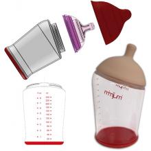 MimiJumi Very Hungry 8 Fluid Ounce Baby Bottle