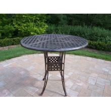 Oakland Living Elite 42 Inch Bar Table - Antique Bronze