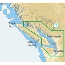 C-Map NT NA-C701 - Olympia, WA To Port McNeill, BC - FP Card