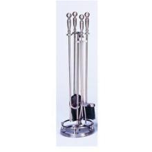 UniFlame 5 Pc Antique Copper Finish Cast Finish: Solid Brass Toolset