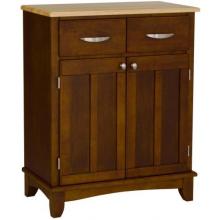 Home Styles Small Buffet Server With Wood Top - Natural/Medium Cherry - 5001-0071