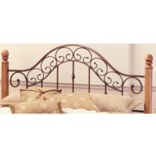 Hillsdale San Marco Brown Copper And Light Rust Pine Metal And Wood Post Headboard Without Frame - King - 310HK