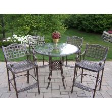 Oakland Living Hummingbird Aluminum Bar Set