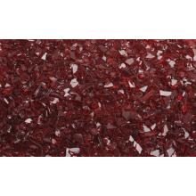 American Fireglass 1/4 Inch Red Glass