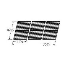 Porcelain Coated Cast Iron Rectangle Cooking Grid 60663
