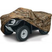 Classic Accessories QuadGear ATV Travel And Storage Cover - Realtree AP Camo - Large