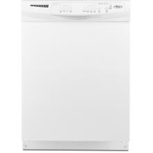 Whirlpool Dishwasher 24 Inch ADA Built-In Dishwashers, White - GU3100XTVQ