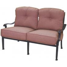 Darlee Charleston Aluminum Loveseat