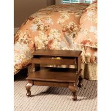 Powell Furniture - Attic Cherry Antique Cherry Bed Steps With Drawer - 961-535