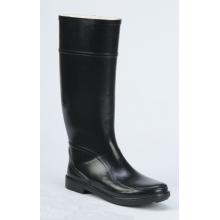 Muck Boot Company Womens Sandpiper 14 Inch Side-Zip Mocassin Toe All Terrain Boots - AB-200W Black - Size 6
