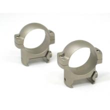 Burris 1 Inch Zee Rings, Low Nickel