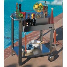OCI Prep Cart Stainless Steel