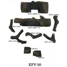 Peterson Gas Logs Evening Fyre Vent Free Gas Log Breakdown