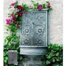 Campania Sussex Wall Fountain - Alpine Stone Finish
