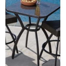 Alfresco Home Vento Wrought Iron Bistro Table