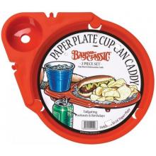Bayou Classic Paper Plate Cup Can Caddy